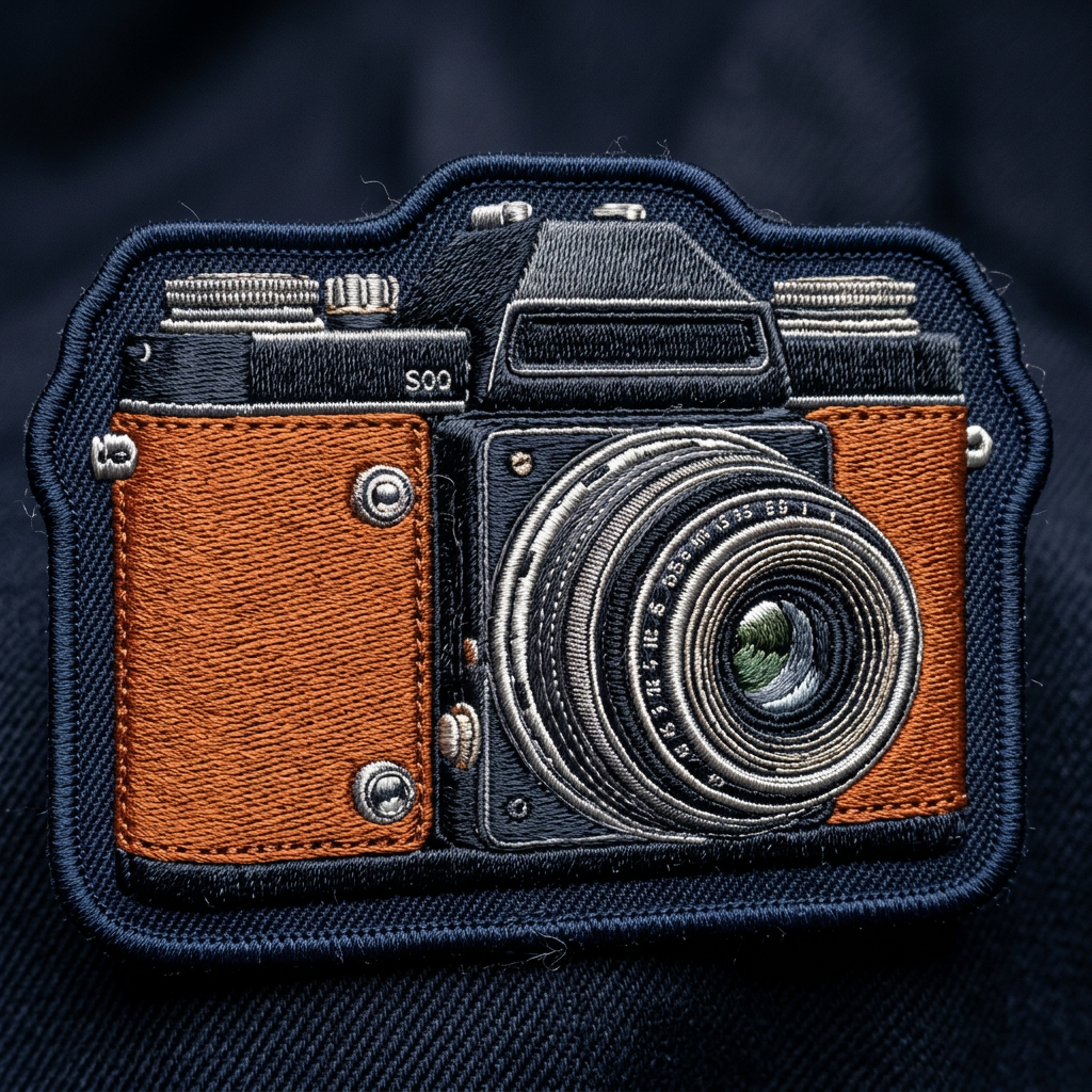 Embroidered Vintage SLR
