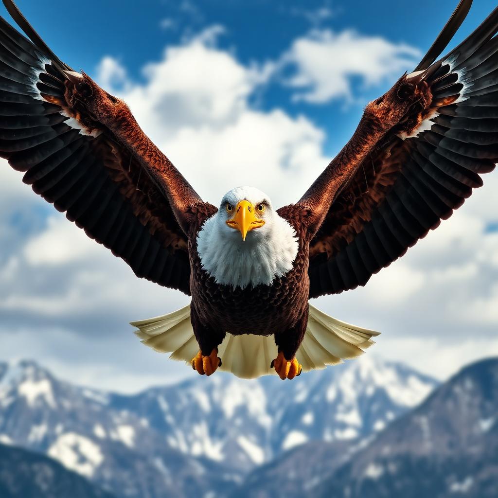 Original Eagle on the Wing