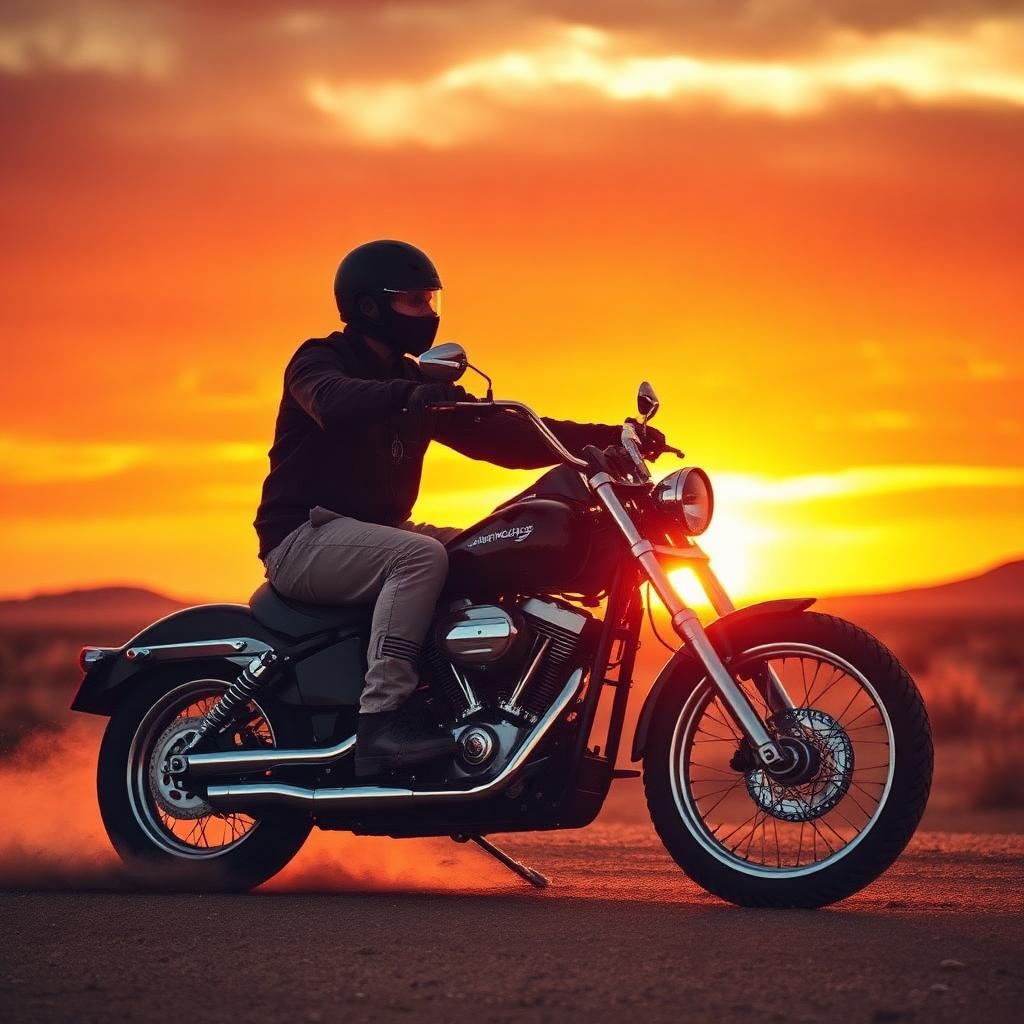 Original Desert Rider Patch