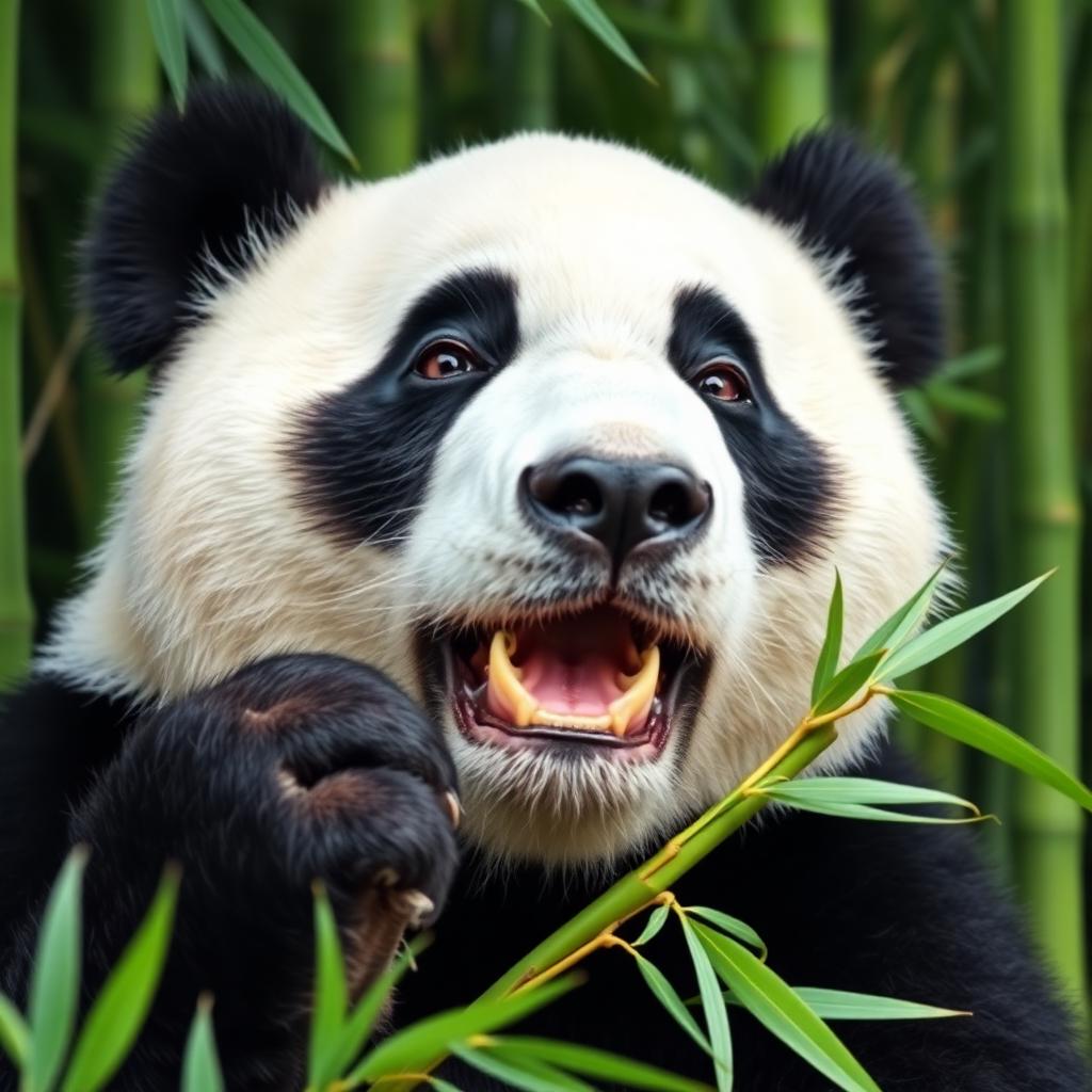 Original Bamboo Panda