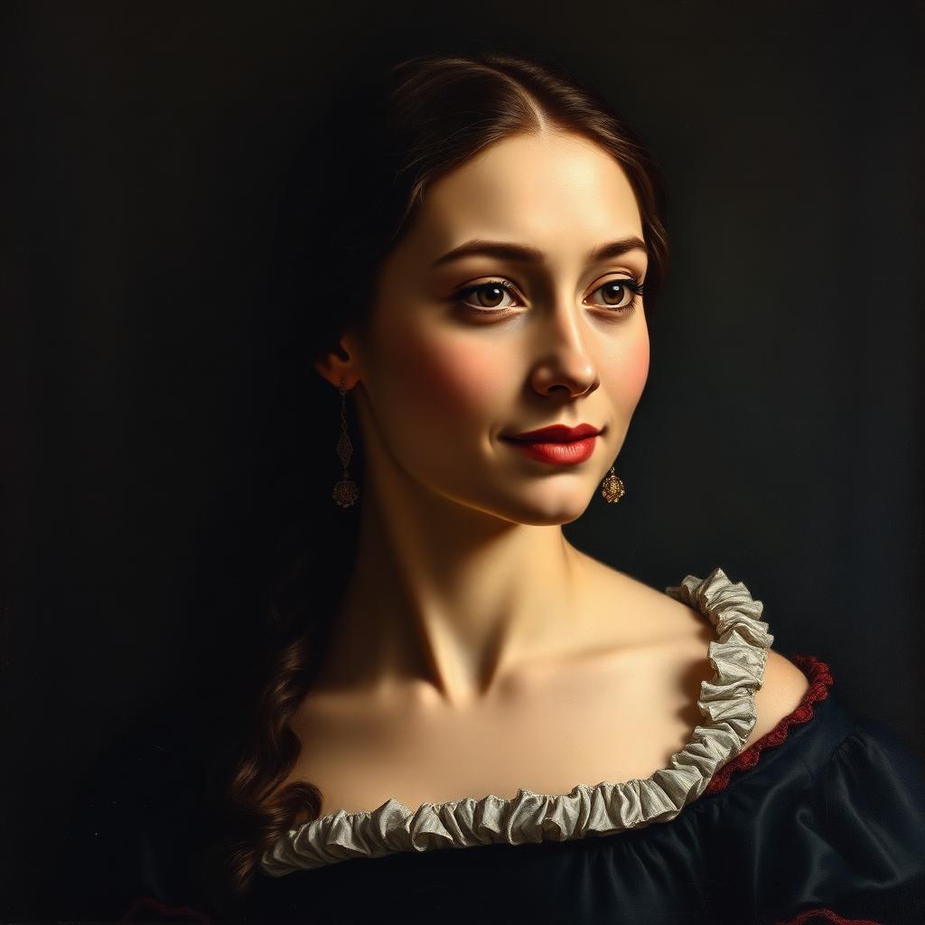 Original Renaissance Portrait