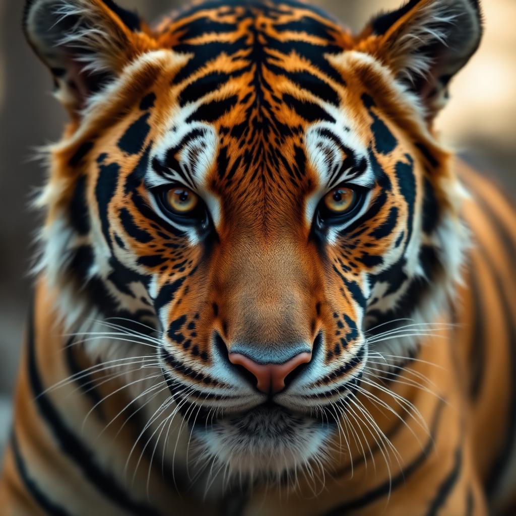 Original Bengal Tiger Stare